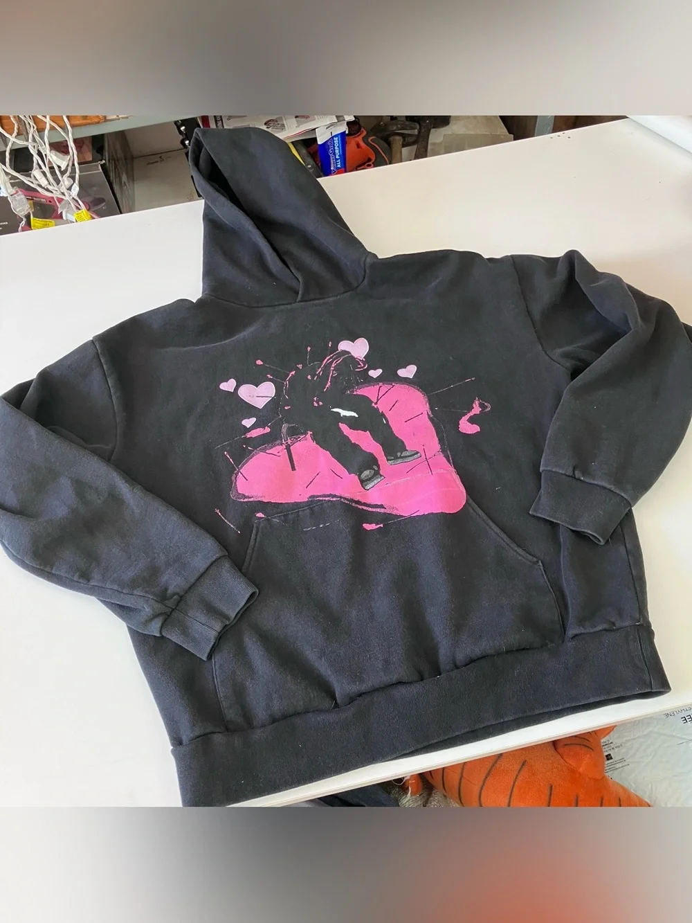 Dro Kenji WYWH tour hoody Medium